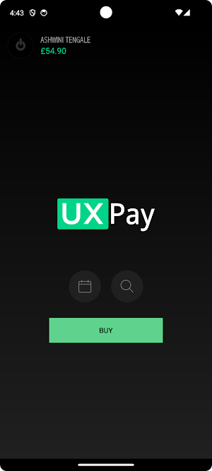 UX Pay Screenshot 3