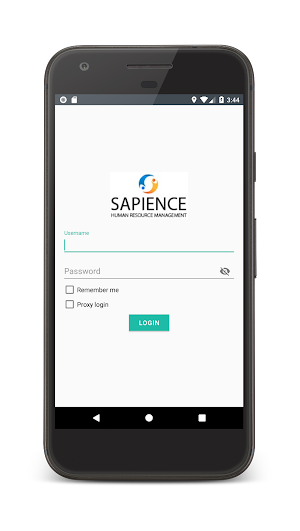 Sapience HRMS Screenshot 0