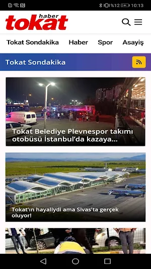 Tokat Haber Screenshot 3