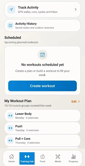 BodyForge Screenshot 2