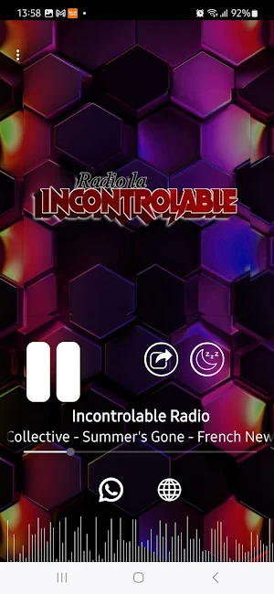 Incontrolable Radio Screenshot 1