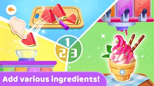 Little Panda's Ice Cream Stand Screenshot 2