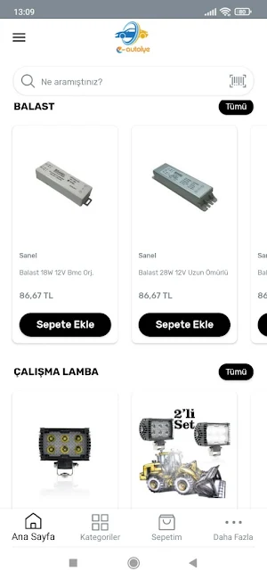 e-autolye Screenshot 0