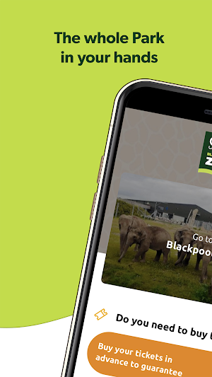 Blackpool Zoo - Official App Screenshot 0