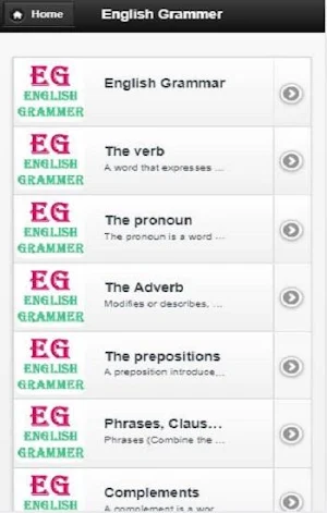 English Grammar Screenshot 3