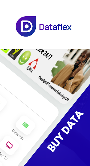 Data Flex - Airtime & Data Screenshot 1
