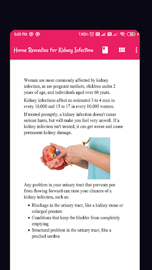 Remedies for Kidney Infection Screenshot 3