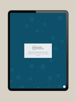 K&S Events Portal Screenshot 3