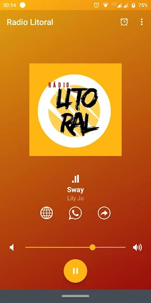 Radio Litoral Screenshot 1