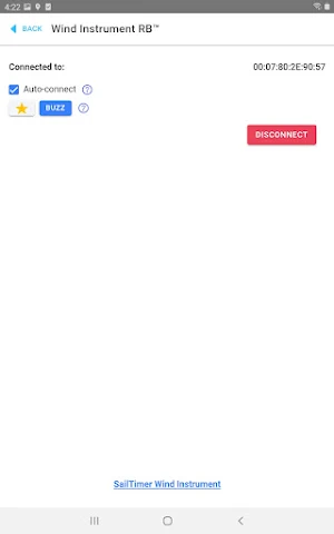 SailTimer Air Link™ Screenshot 1