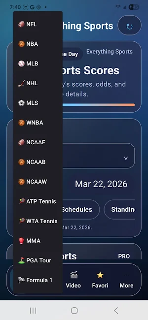 Everything Sports Screenshot 0