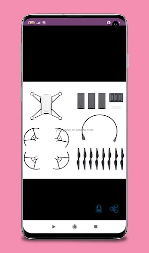 parrot mambo guide Screenshot 3