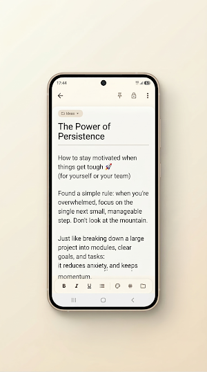 NoteSpace – Notes & Journaling Screenshot 3