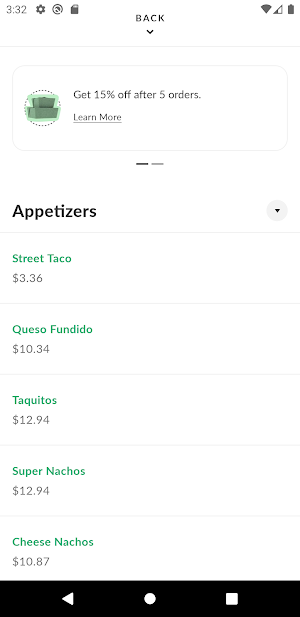 Don Chuy Mexican Restaurant Screenshot 2