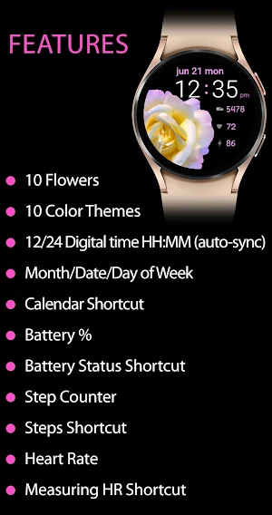 Autumn Flowers Screenshot 3