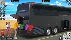 US Bus Games 2024: Euro Bus Screenshot 0