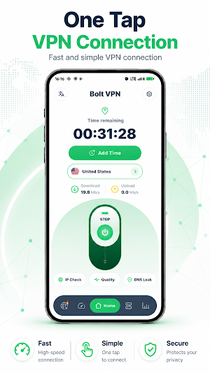 Bolt VPN Screenshot 0