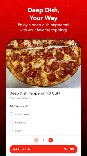 I Love Pizza of Troy Screenshot 3