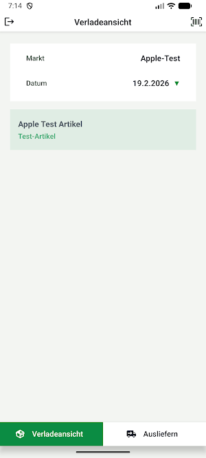 GSP-System Marktlogistik Screenshot 0