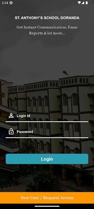 St.Anthony's School Screenshot 0