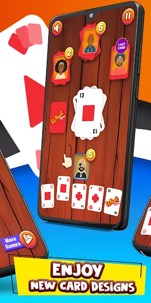 Whot King: Multiplayer Card Game free + offline Screenshot 1