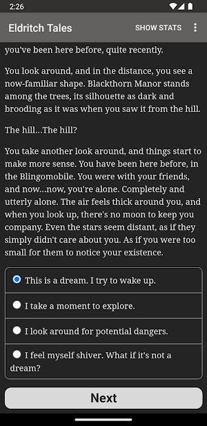 Eldritch Tales: Inheritance Screenshot 1