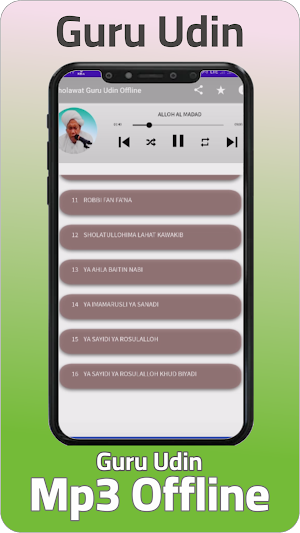 Sholawat Guru Udin Screenshot 0