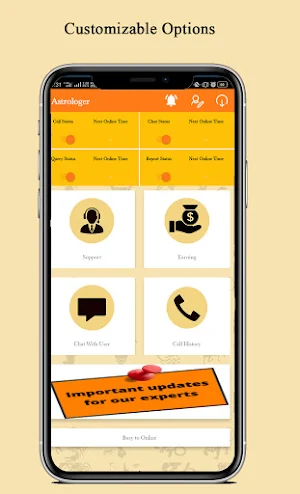K-Astro: Astrologer App Demo Screenshot 2