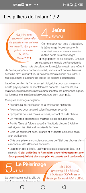 Broch: Les pilliers de l'islam Screenshot 1