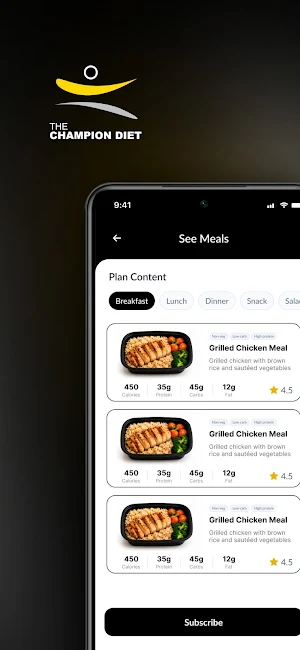 The Champion Diet Screenshot 2