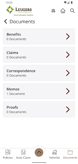 Leugers Insurance Mobile Screenshot 2
