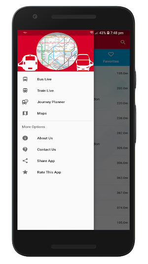 Transport Live Screenshot 0