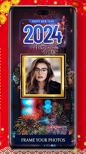 Photo Frames 2024 - DP Maker Screenshot 1