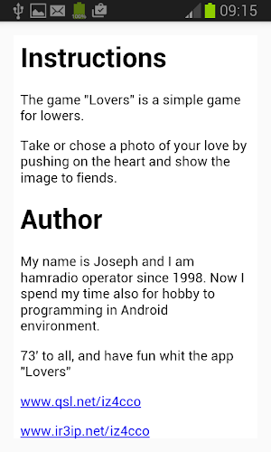 Lovers Screenshot 2