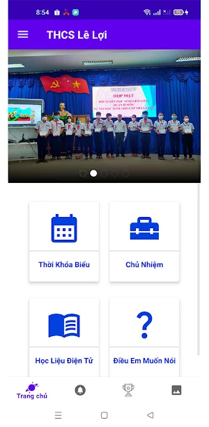 THCS Lê Lợi Screenshot 0