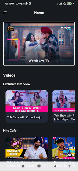 Punjabi Hits Screenshot 1