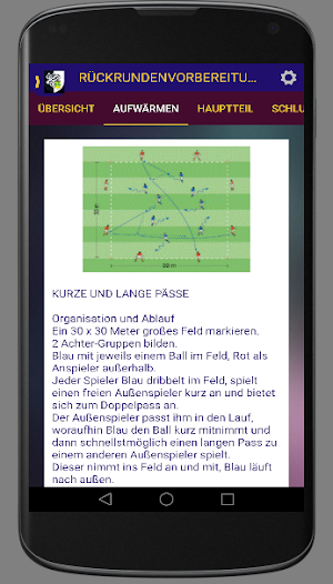 Soccer-Training 2.0 Screenshot 3