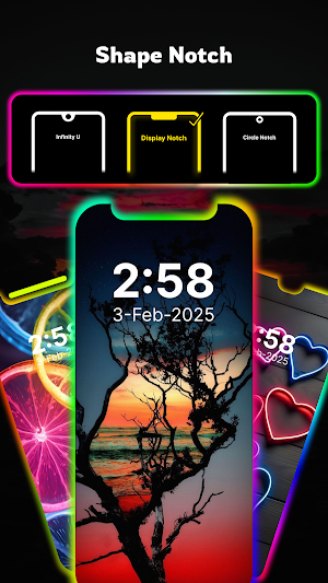 Edge Lighting LED Border Light Screenshot 3
