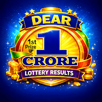 Dear Lottery Result Chart