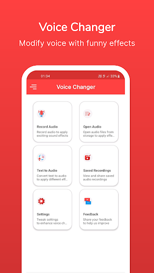 Girl Voice Changer App Screenshot 0
