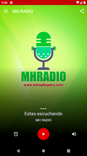 Mh Radio Screenshot 2