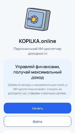 KOPILKA.online Screenshot 0