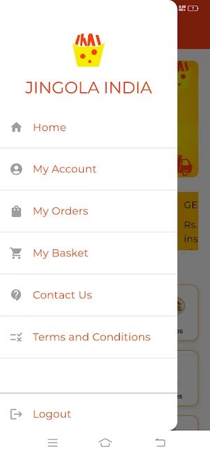 Jingola: Grocery Delivery App Screenshot 2