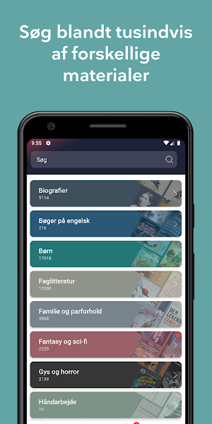 Biblioteket Screenshot 1