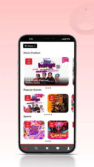 Ticketyetu Screenshot 1
