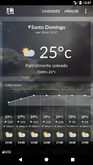 Dominican Republic Weather Screenshot 0