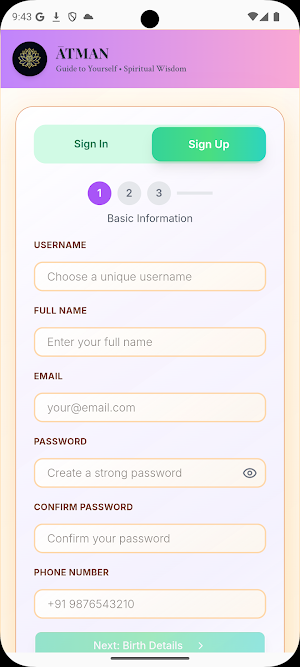 Ātman Screenshot 2
