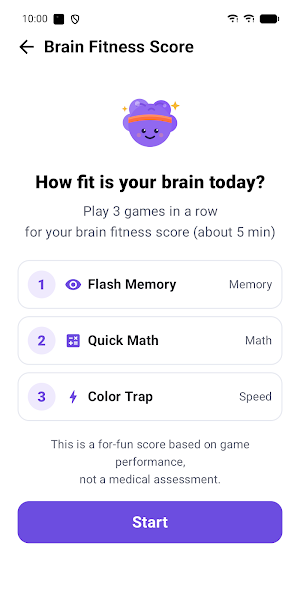 Brain Training: Memory Games Screenshot 2