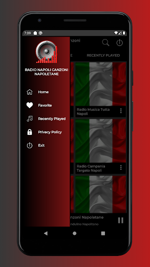 Radio Napoli Canzoni Napoletan Screenshot 2