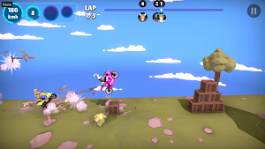 Hill Racing: Boss Challenges Screenshot 0